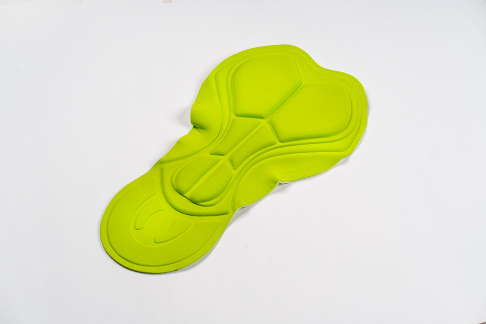 Bib shorts gel sales pad