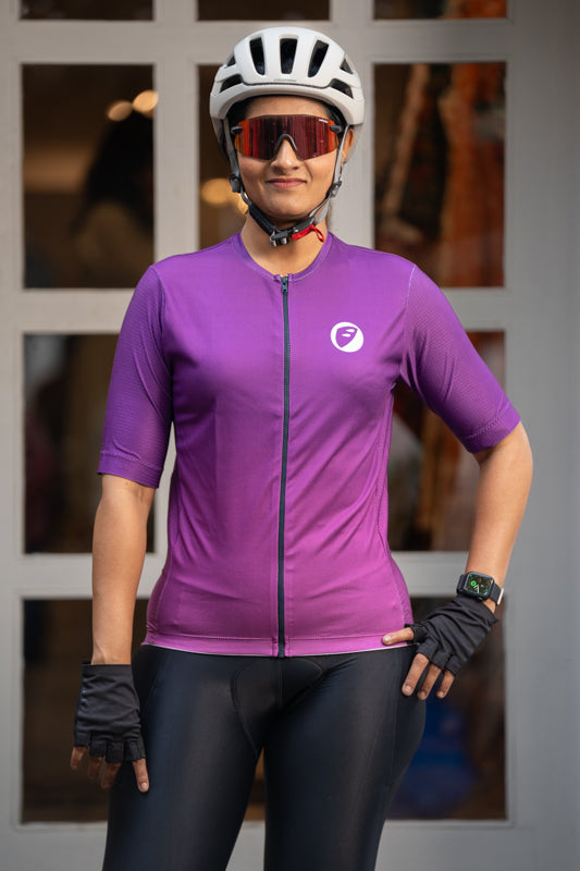 Cycling Jersey | Cruise fit | Lavender