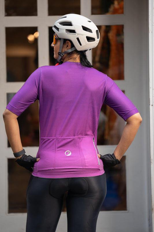 Cycling Jersey | Cruise fit | Lavender