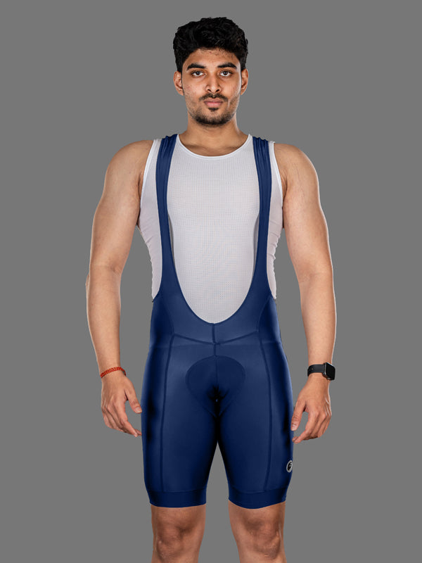 Mens Cycling | Bib Shorts | Explore | Midnight Navy