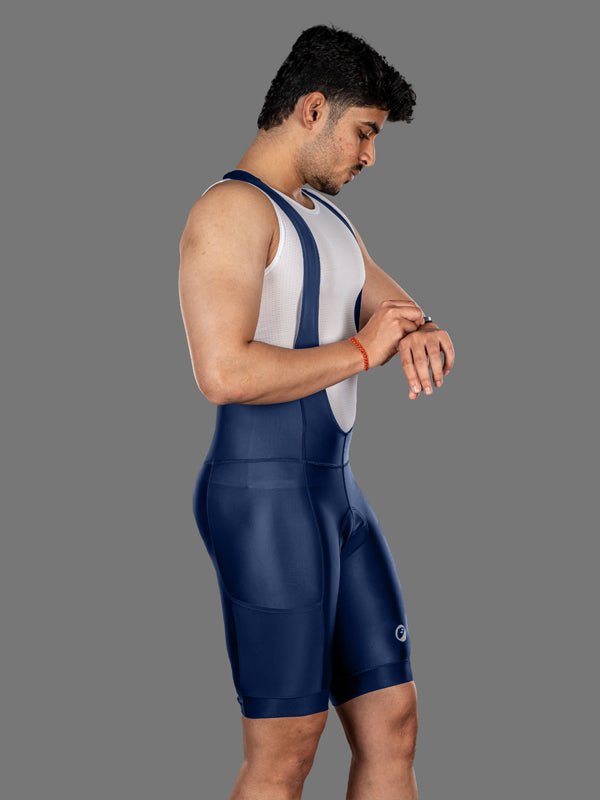 Mens Cycling | Bib Shorts | Explore | Midnight Navy