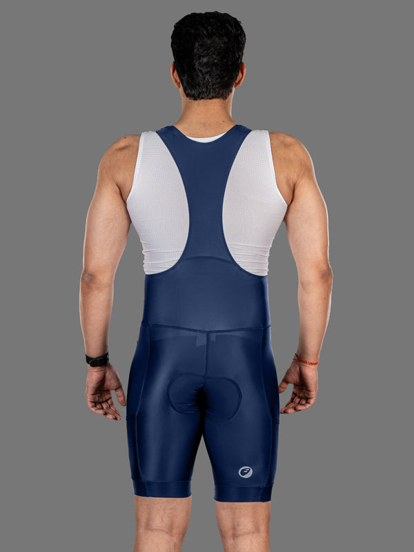 Mens Cycling | Bib Shorts | Explore | Midnight Navy