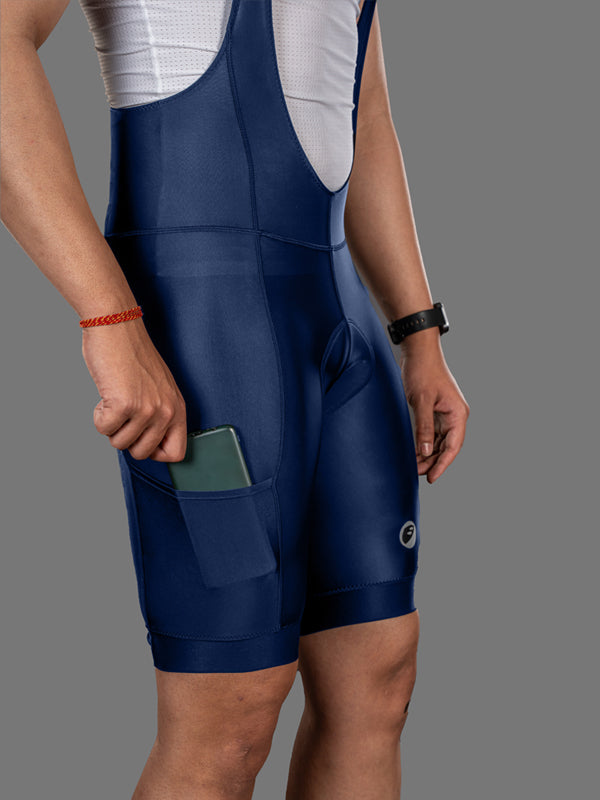 Mens Cycling | Bib Shorts | Explore | Midnight Navy