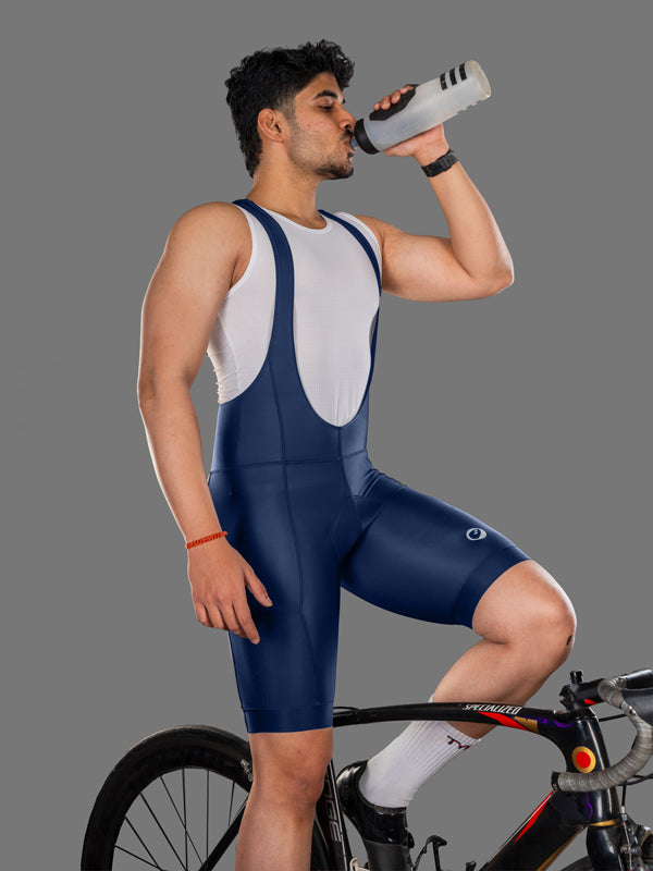 Mens Cycling | Bib Shorts | Explore | Midnight Navy