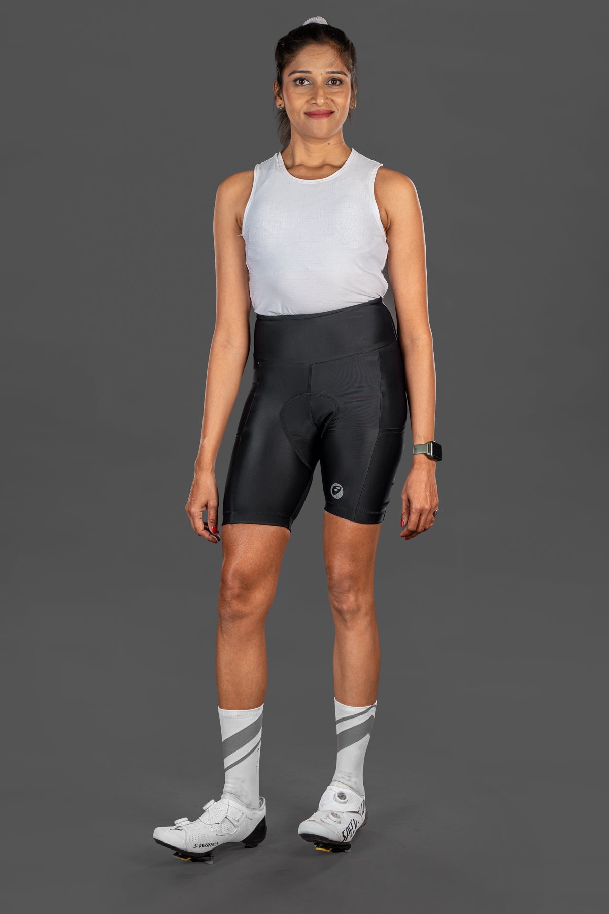 LASHALL Women's Gel Padded Cycling Underwear Bike Sports Gel Underpants  Quick-drying(Buy 2 Receive 3) 