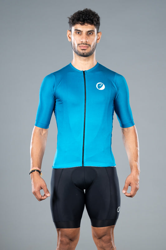 Men's Cruise fit Deep Sea Cycling Jersey