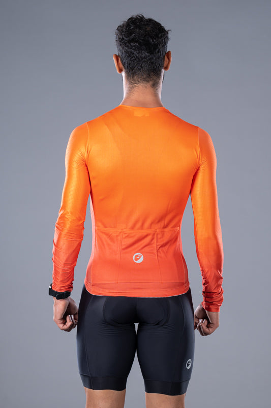 Men's Cruise fit Lava Cycling Jersey backside view