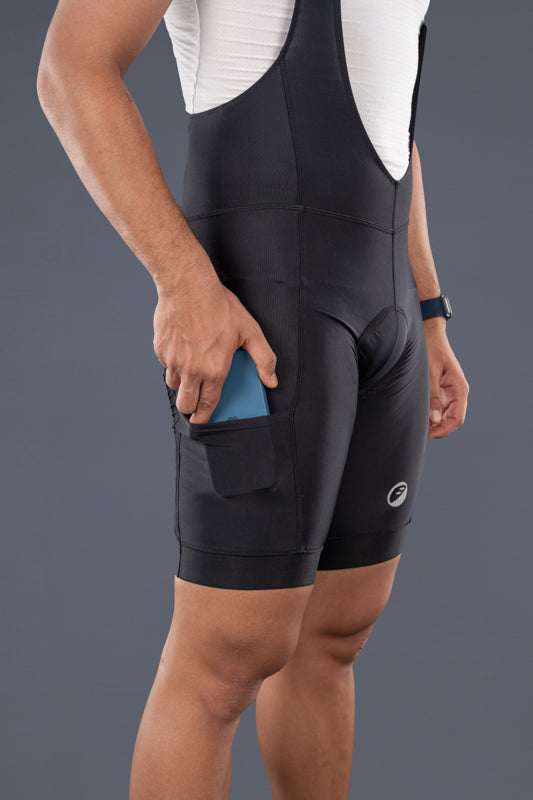 Mens Cycling | Bib Shorts | Explore | Ebony