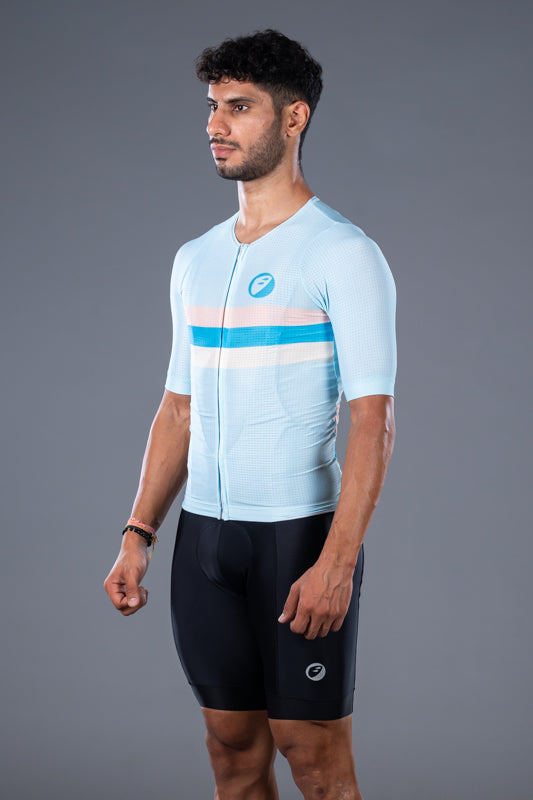 Men's Elite fit Ice Cycling Jersey