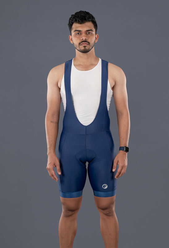 Mens Cycling | Bib Shorts | Explore | Midnight Navy