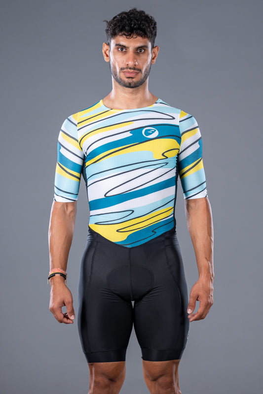 Cycling Speedsuit | Skinsuit | Mens | Bolt