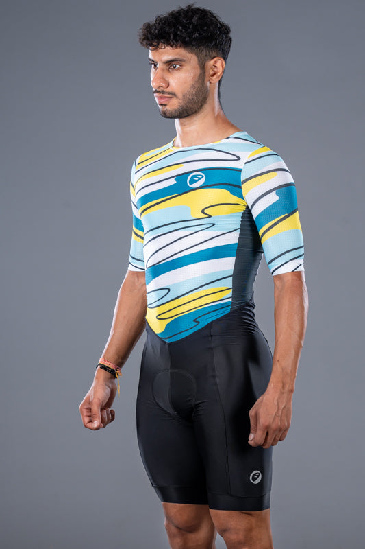 Cycling Speedsuit | Skinsuit | Mens | Bolt