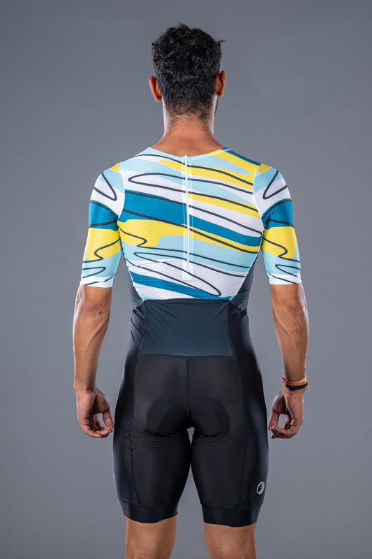 Cycling Speedsuit | Skinsuit | Mens | Bolt