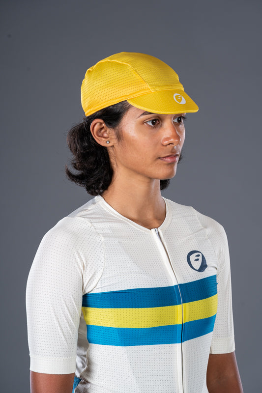 Women wearing Hustle Unisex Cycling Cap