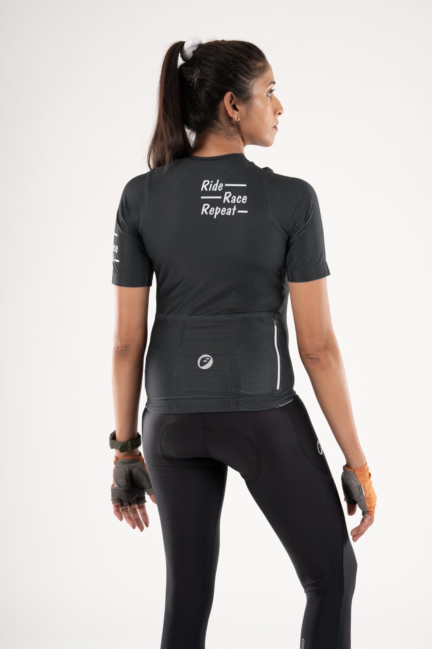 Unisex Cycling | Race fit Jersey | Stealth