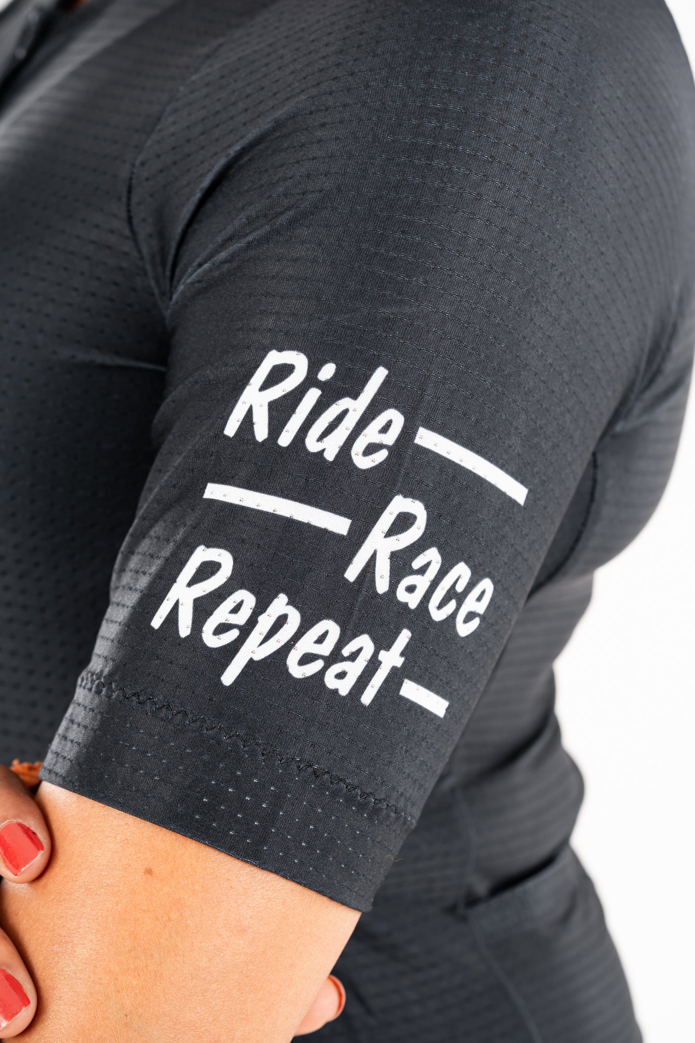 Unisex Cycling | Race fit Jersey | Stealth