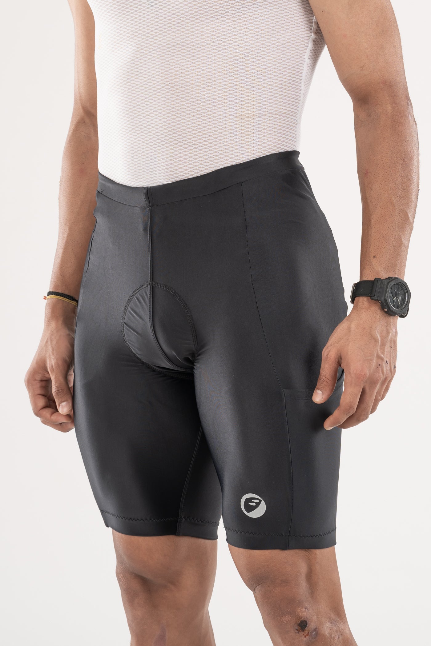 Mens Cycling | Bibless shorts | Evolve | Black