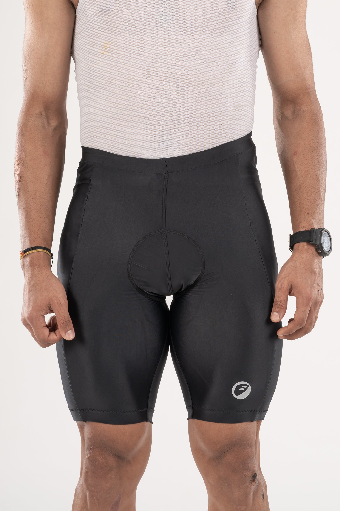 Mens Cycling | Bibless shorts | Evolve | Black