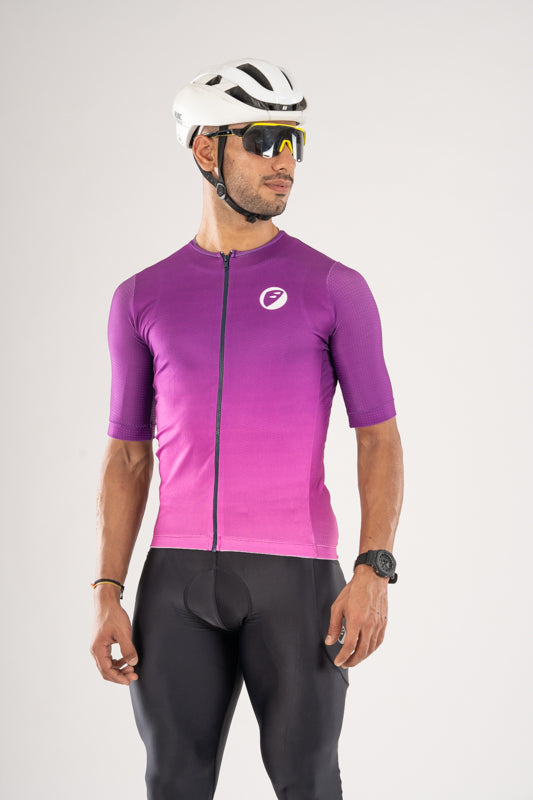 Unisex Cycling | Cruise fit Jersey | Lavender