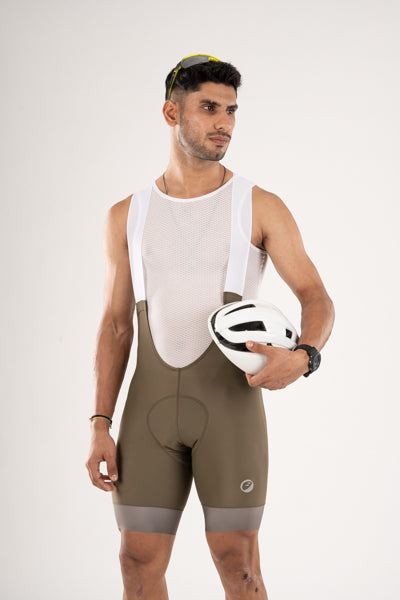 Mens Cycling | Ultralight Bib Shorts | Catapult | Moss