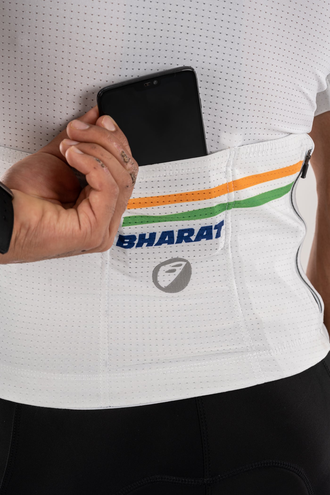 Unisex Cycling | Race fit Jersey | Bharat 2.0