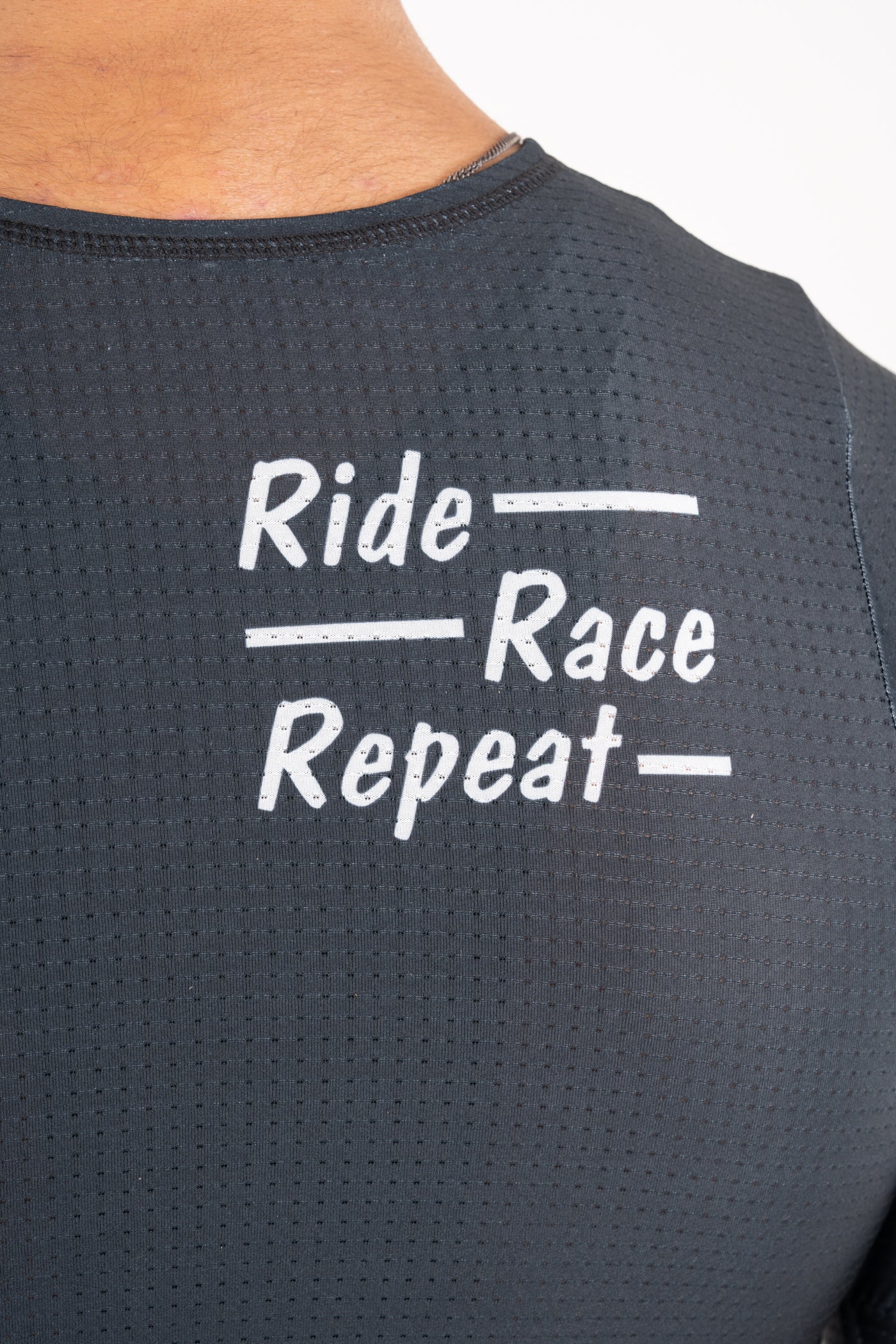 Unisex Cycling | Race fit Jersey | Stealth