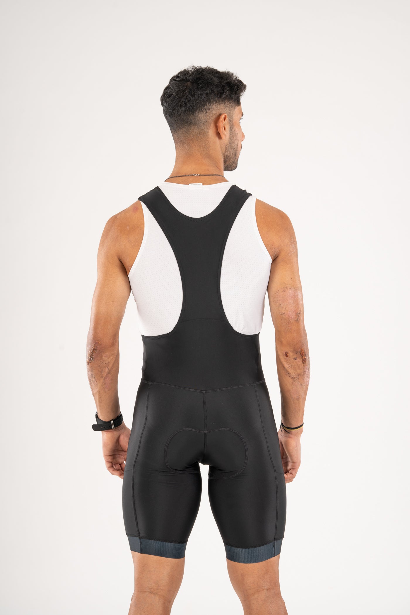 Mens Cycling | Endurance Bib Shorts | Explore | Ebony