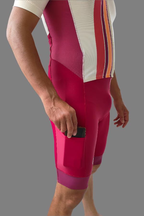 Mens Triathlon | Butterfly Trisuit | Ruby