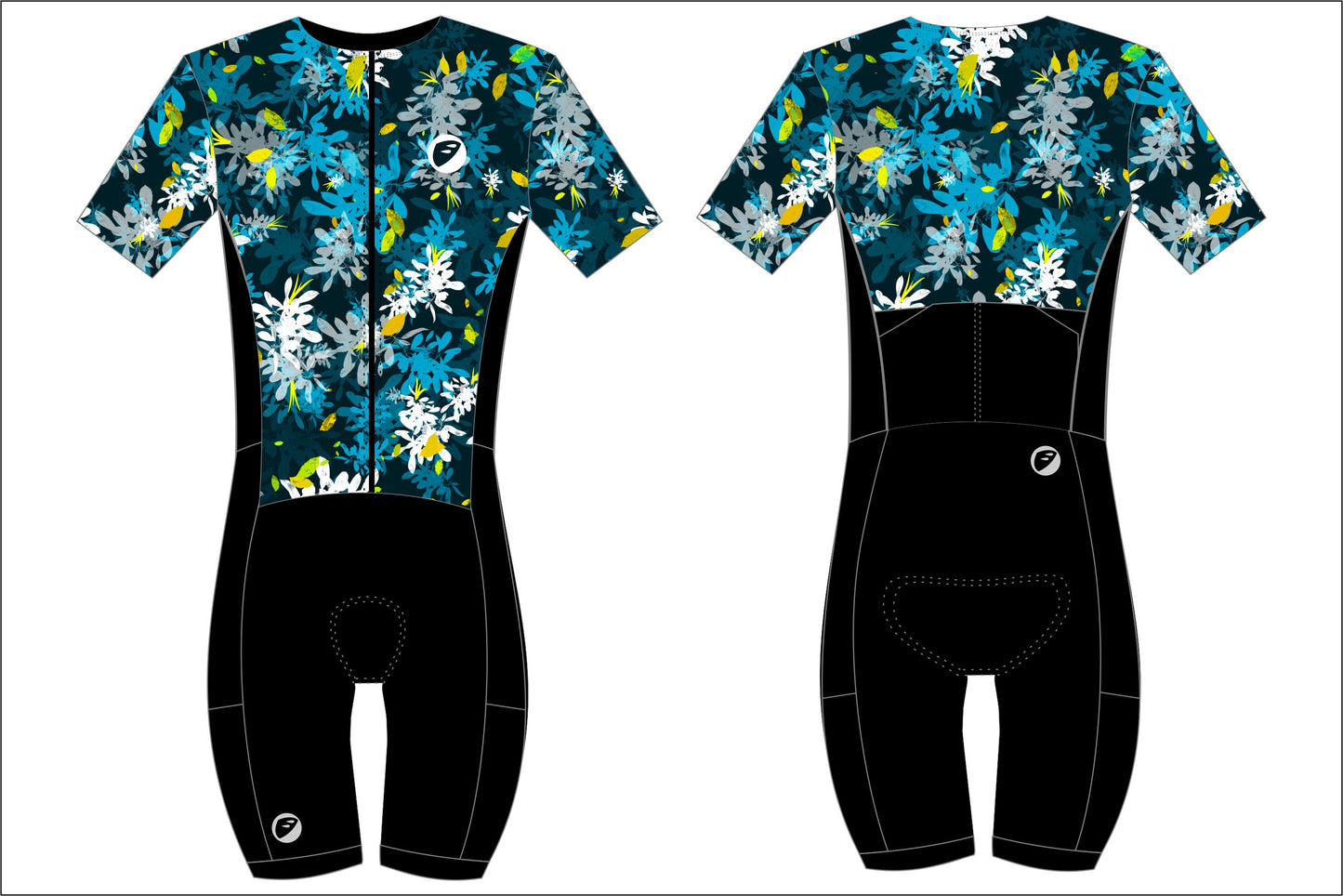 Womens Triathlon | Butterfly Trisuit | Petals